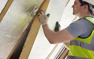 Poleshill loft insulation