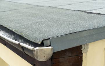 repair or replace Poleshill flat roofing?